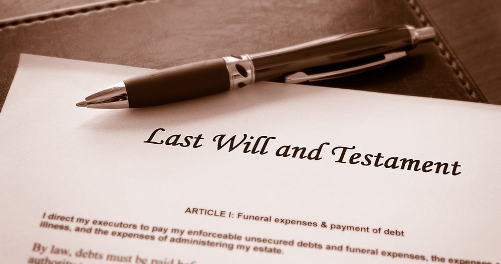 Last Will and Testament