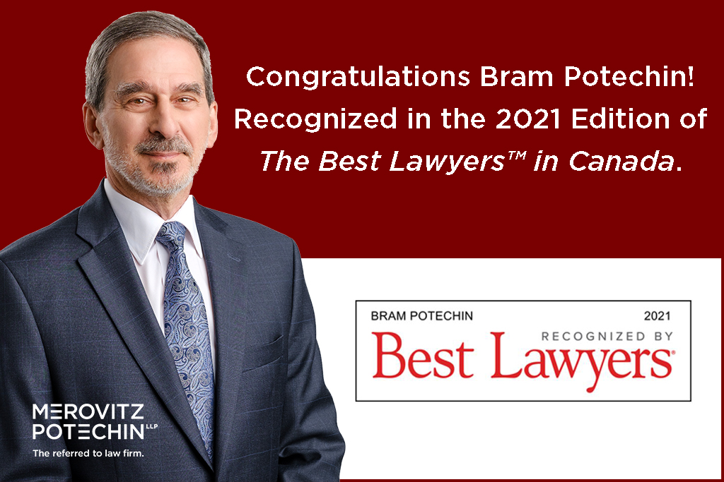 Bram Potechin in Best Lawyers